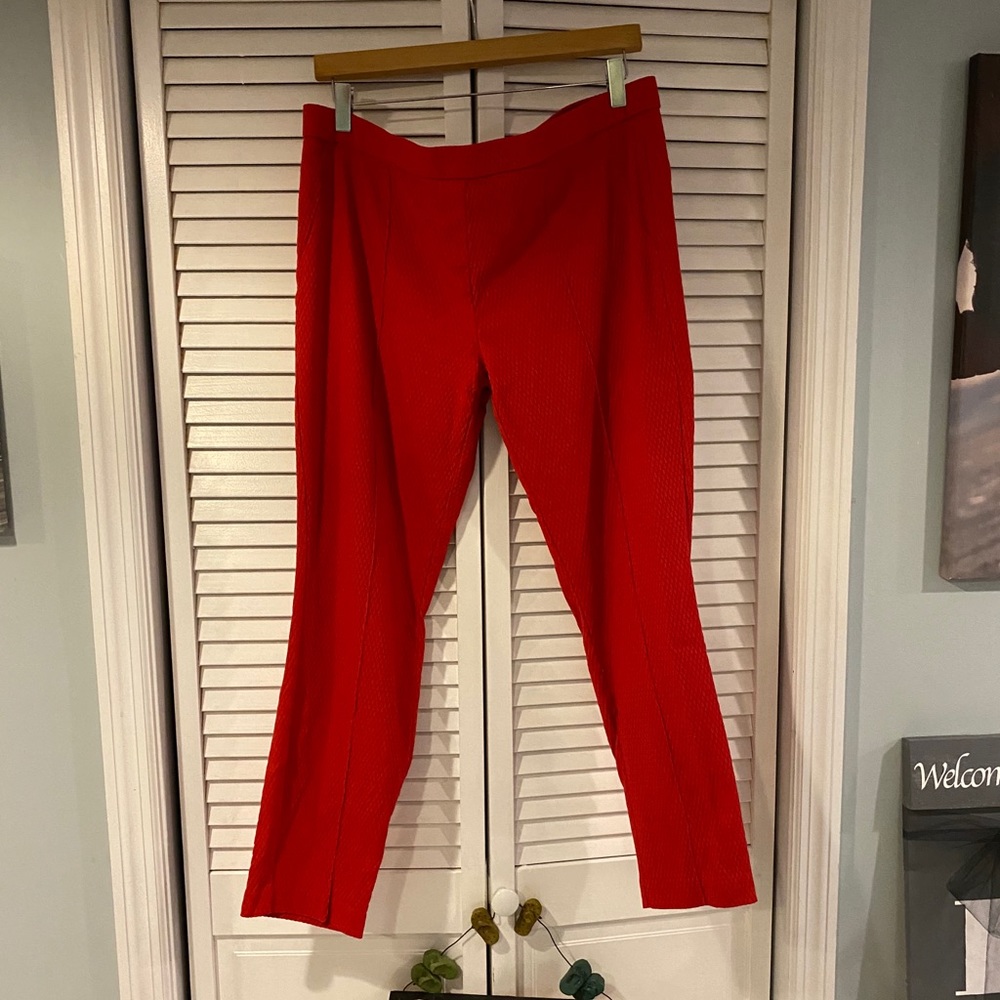 Dalia Red Dress pants